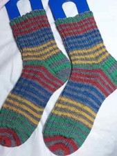 Hand knit Socks