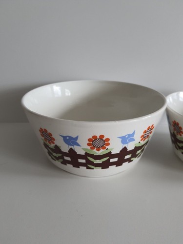 Vintage Ditmar Urbach 2 x Retro Schüssel 60er,70er RAR !!! - Bild 2 von 7