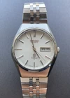 seiko quartz type ii vintage watch