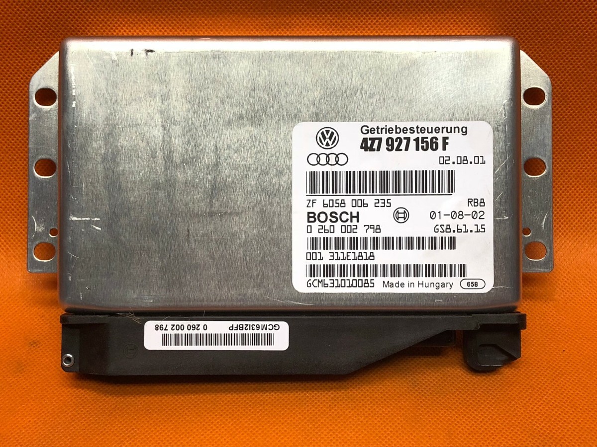 PLUG & PLAY 02 ALLROAD 2.7T TRANSMISSION AT MODULE 4Z7 927 156 F