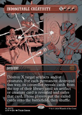textured cards mtg Mindslaver (Textured Foil) [Outlaws of Thunder Junction: Breaking News For each opponent who doesnt The Ur-Dragon (Borderless Textured Foil