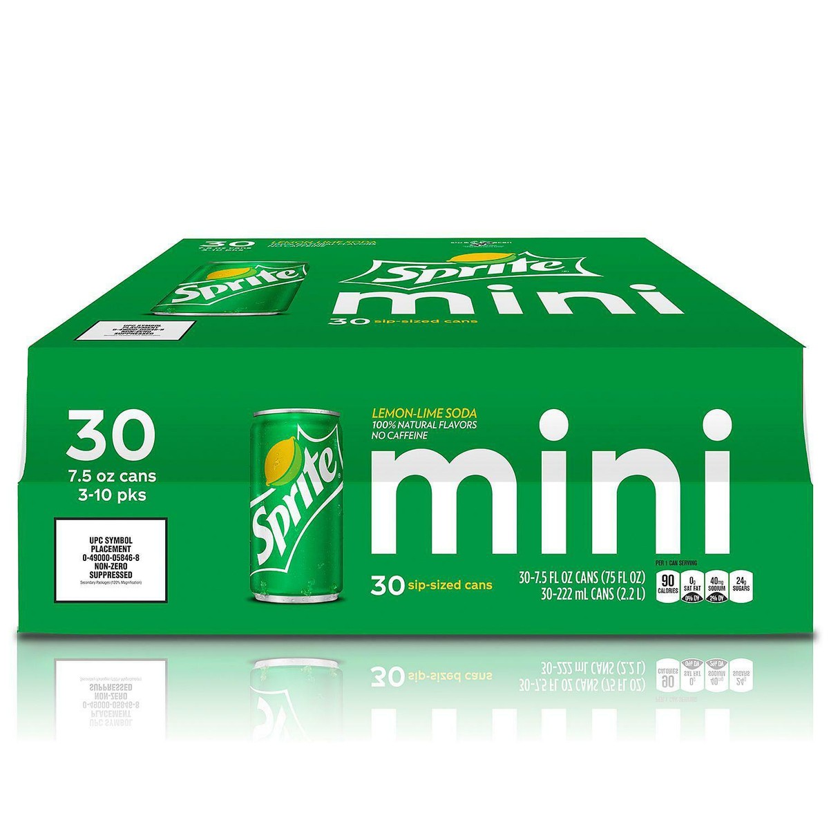 SPRITE MINI CANS oz/30 CANS PER BOX) LEMON-LIME