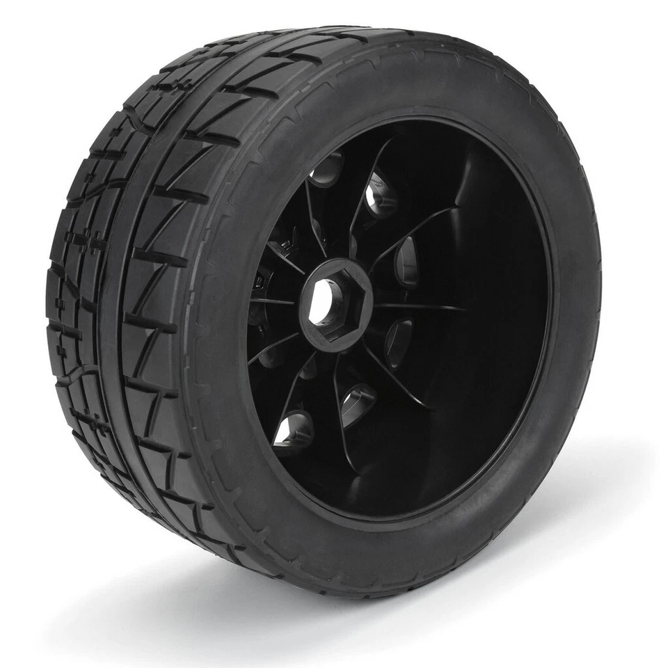 Pro-Line 1020510 1/6 Menace HP BELTED 5.7" MT Reifen montiert 24mm Blk Raid (2) - Bild 3 von 4