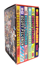 Scott Pilgrim: The Complete Series Graphic Novel Box Set, Vol 1-6 and Poster