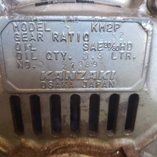 Yanmar 1GM10 Marine Diesel Engine 10 HP with Transmission Gearbox 2.62