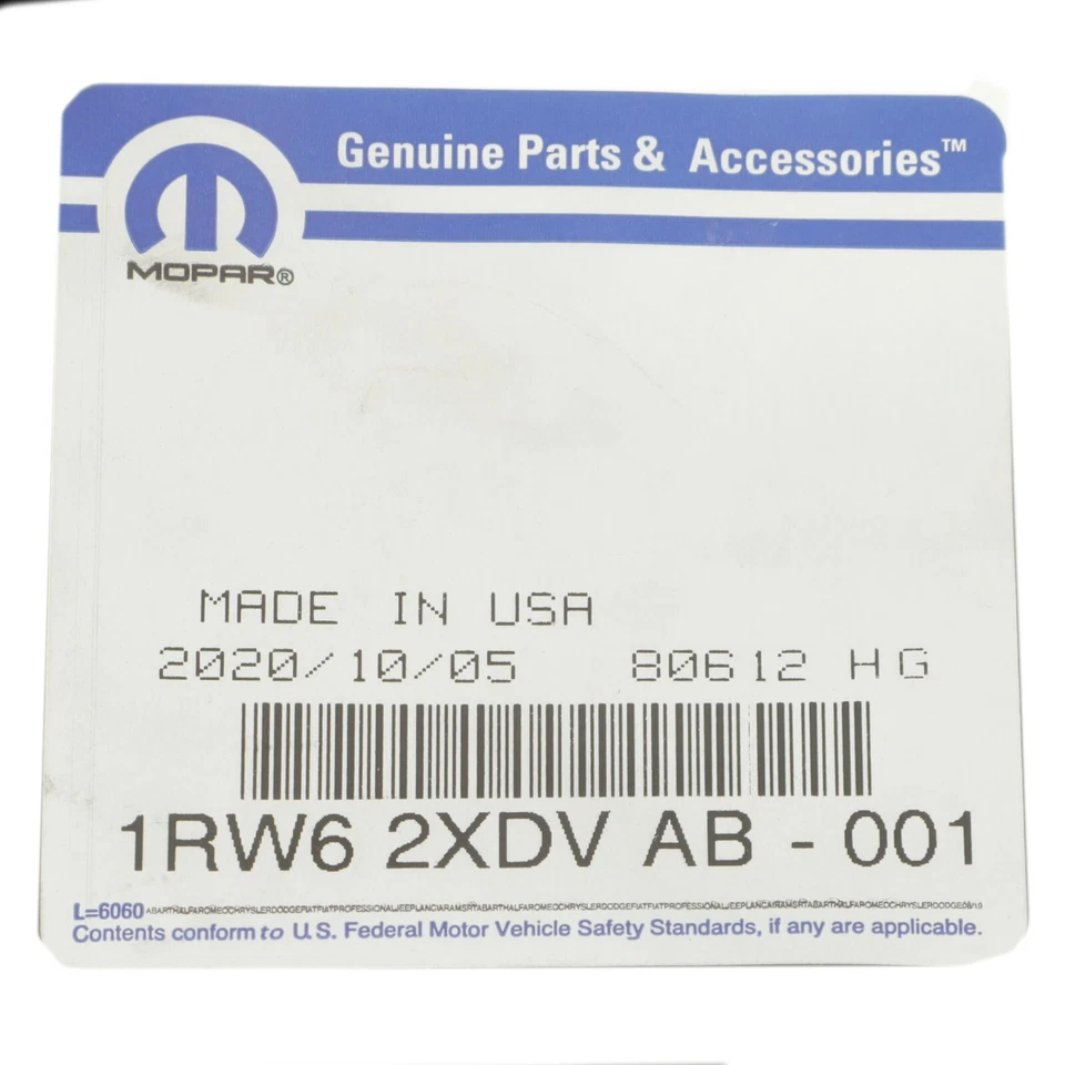 08-12 CALIBRE 07-17 BRÚJULA PATRIOTA PASAJERO FUERABORDA ESCUDO MOPAR 1RW62XDVAB Foto 4 de 4