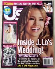 US Weekly Issue 488 June 21 2004 Magazine Jennifer Lopez Wedding Angelina Jolie US Weekly Issue 488 June 21 2004 Magazine Jennifer Lopez Wedding Angelina Jolie
