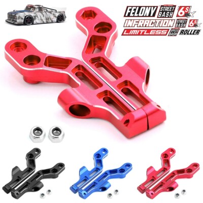 Metal Rear Body Mount For 1:7 RC ARRMA INFRACTION V2 6S BLX FELONY LIMITLESS F1 
