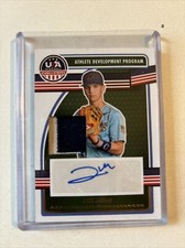 2023 PANINI STARS & STRIPES JACE MORAN /25 AUTO PATCH AUTOGRAPH #ADPS-AN