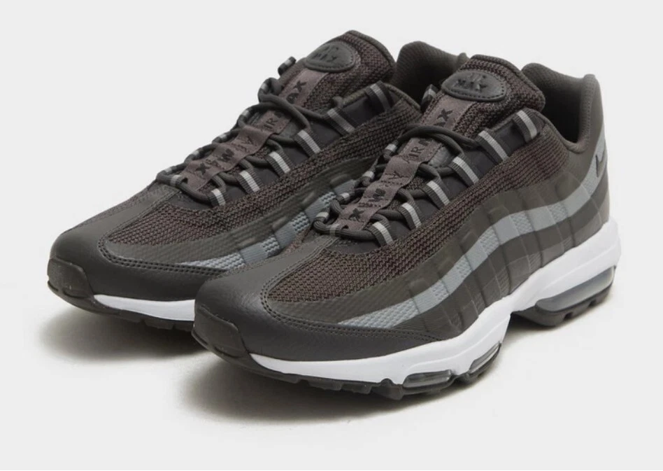 New Nike Air Max 95 UL in Medium Ash Black Particle Grey Colour Size US 11.5