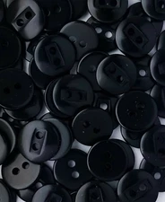 SIZE 20L- 1/2" NOTCHED SHIRT BUTTON, 1 GROSS, FREE SHIPPING USA