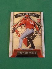 2022 Tony Santillan ROOKIE RC Panini Chronicles #10 Crusade 