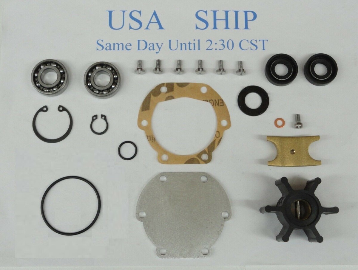 Water Pump Impeller Major Repair Kit Volvo Penta 3580944