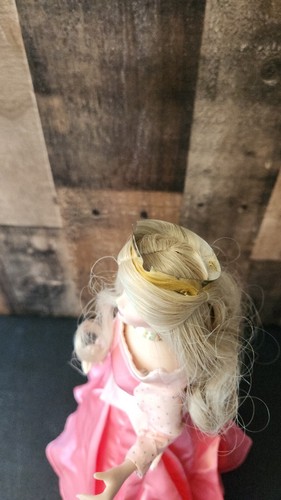 Disney's Princess Aurora Sleeping Beauty Franklin Heirloom Dolls Porcelain - Picture 8 of 9