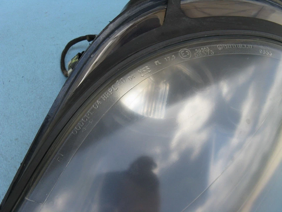 02 Maserati Coupe GT M138 4200 2002 IZQUIERDO DERECHO OCULTO XENÓN FARO LUZ LÁMPARA Foto 4 de 4