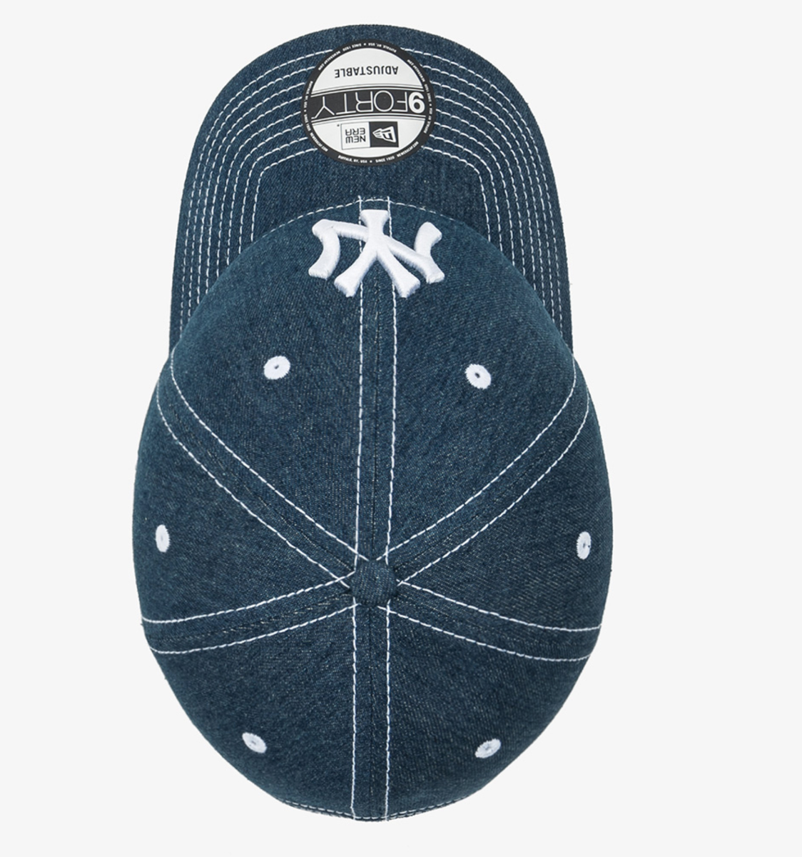 New Era MLB New York Yankees Denim Unstructured Ball Cap