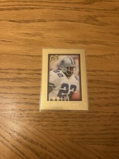 1996 Ultra Sensations Emmitt Smith Marble Gold #29 Dallas Cowboys