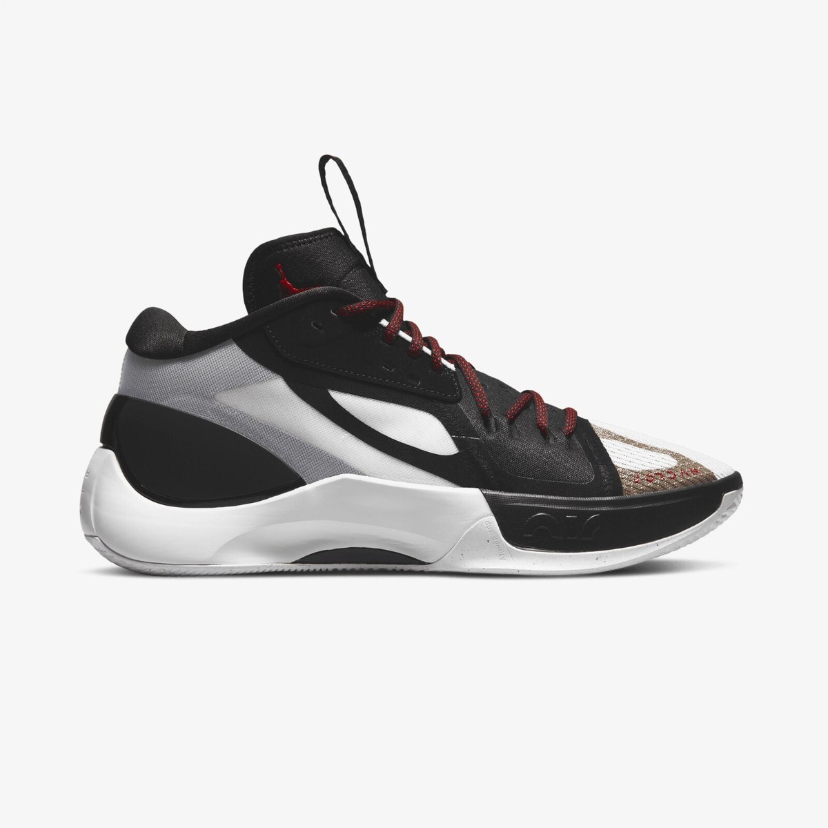 ジョーダン メンズ バッシュ Jordan Zoom Separate - White/Black/Multi NEW Men's Jordan Zoom Separate DH0249-001 Black/White Size: 11.5