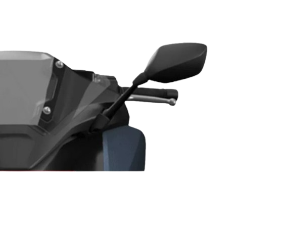 HONDA FORZA 750 NSS750 NEW GENUINE LEFT MIRROR 88120-MKV-D01 | eBay