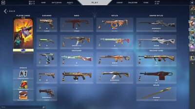 Valorant Diamond 1 Account | Viele Skins (220 ) | Alle Agents | RGX Blade