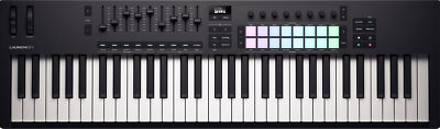 Novation Launchkey 61 MK4 USB Midi Keyboard Controller DAW Synthesizer Pads