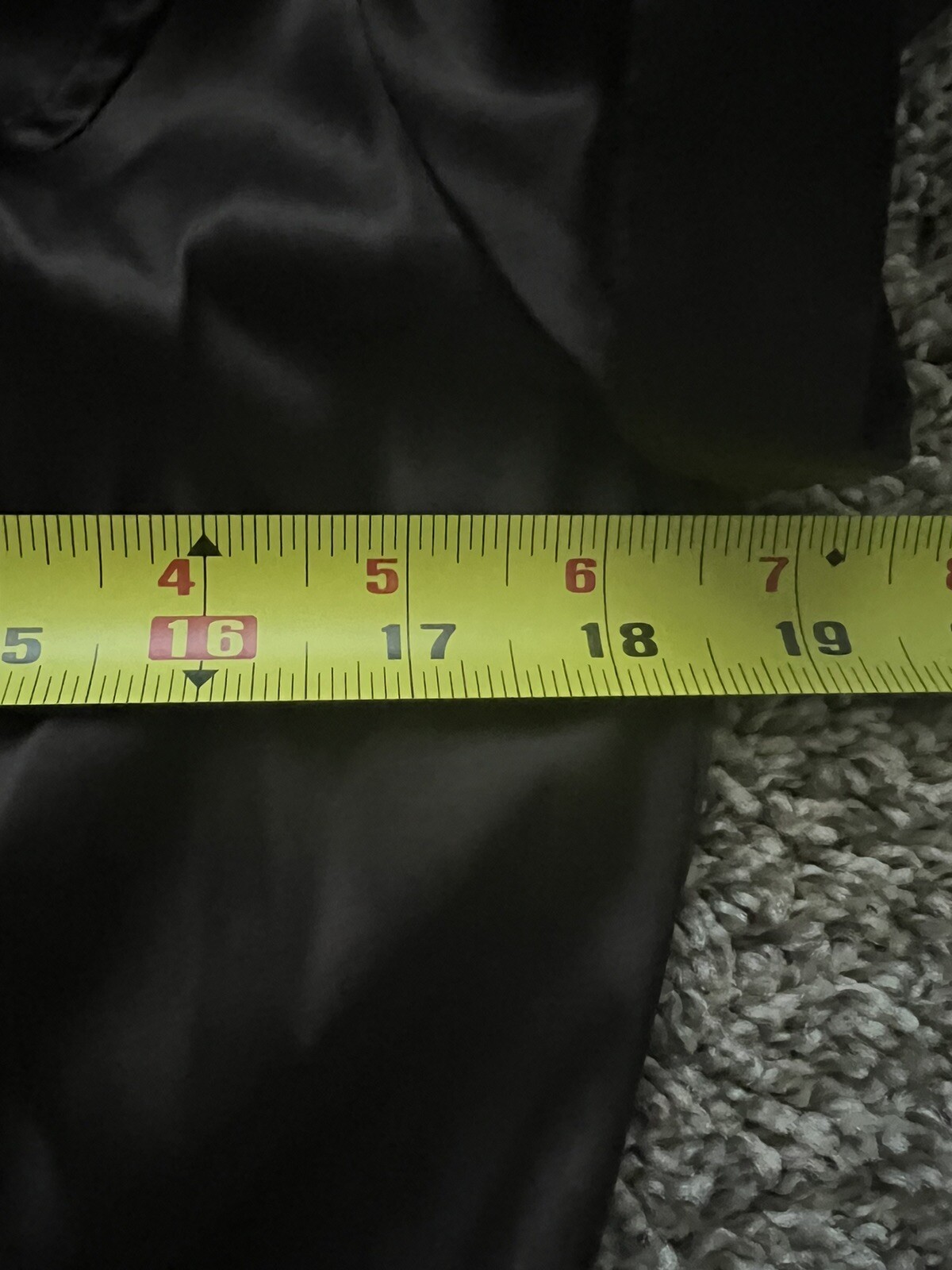 Zara Basic Women’s Size L Dark Brown Button Down … - image 3