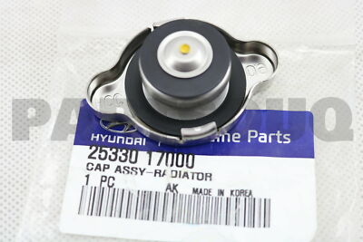 パフィン　カリブ Genuine Radiator Cap Filler Cap ⭐OEM⭐ HYUNDAI KIA *See