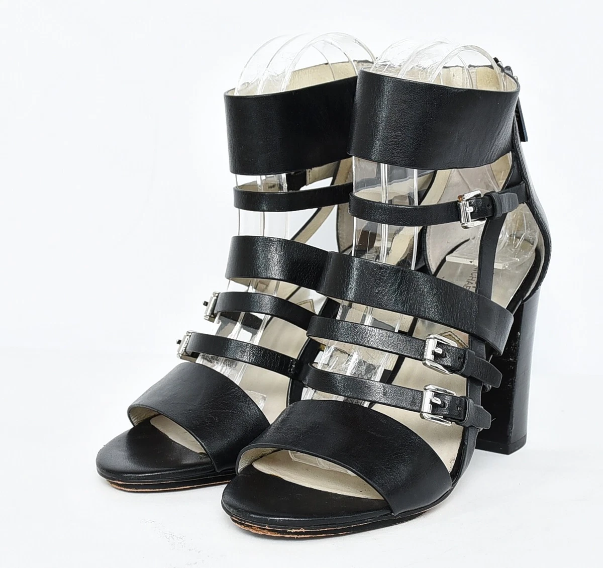 Michael kors best sale caged heels
