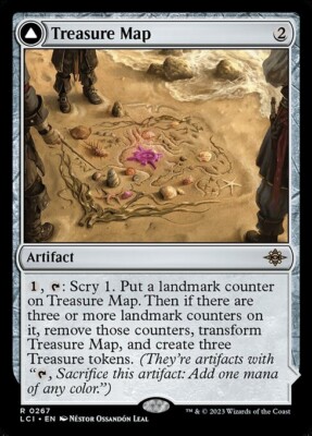 Schatzkarte ~ Die verlorenen Höhlen von Ixalan [ NM ] [ Magic MTG ]