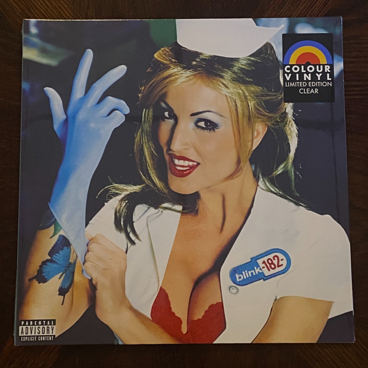 Blink-182 Enema Of The State Limited Edition Clear Color Vinyl LP