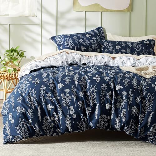 Duvet Cover King King (104" x 90") 08 Polyester Nave Blue (No