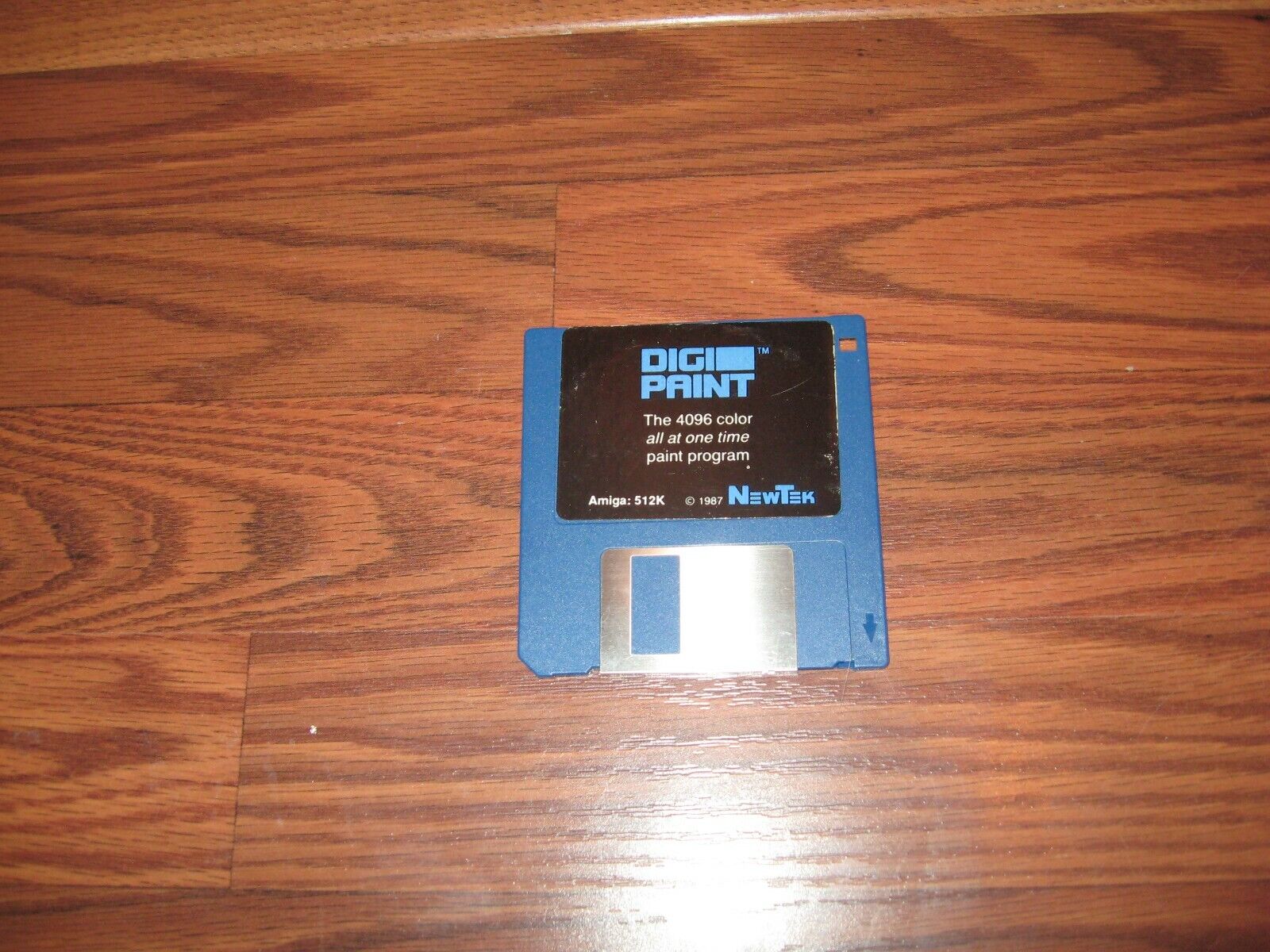 Digipaint Commodore Amiga Program on 3.5" disk