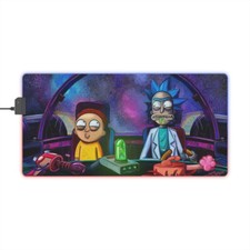LED Gaming Mouse Pad