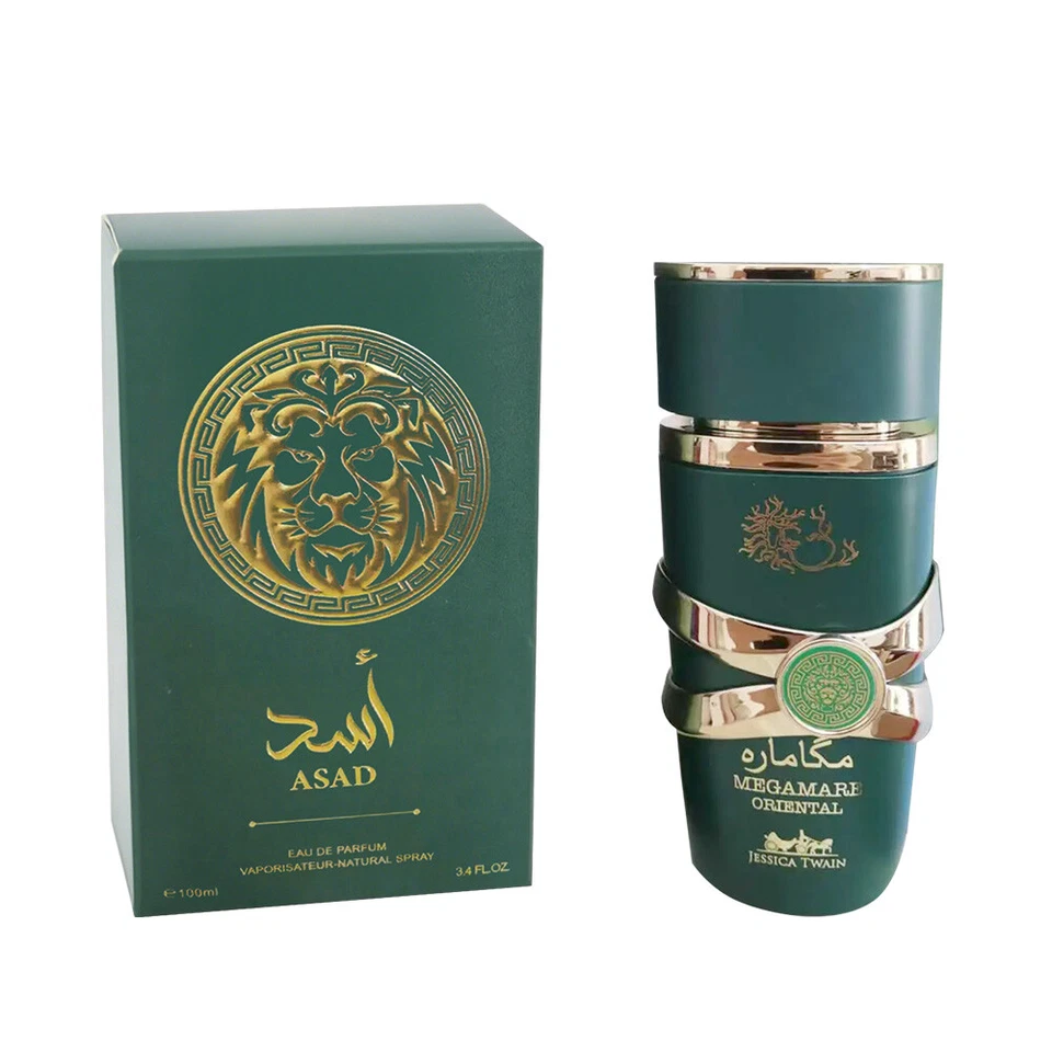 Lattafa-Perfume Unissex de Luxo-100ml Eau de Parfum-Adequado para qualquer ocasião - Imagem 3 de 4