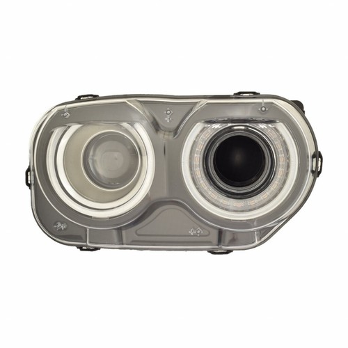 New Passenger Side Headlamp Assy Composite For Dodge Challenger 2015 