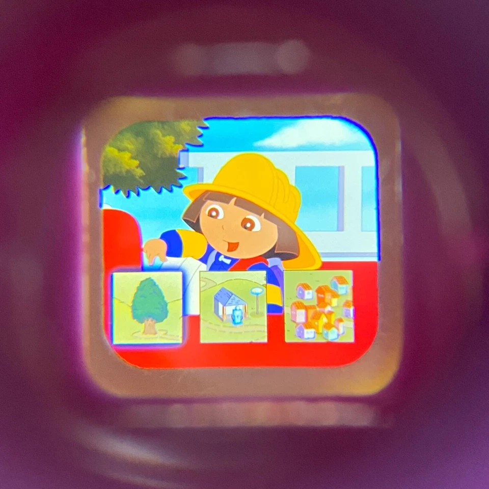 Dora The Explorer 2003 View-Master 3D Virtual Viewer And 3 Collectible 3D Reels - Image 3 of 4