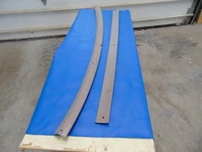 92 - 96 FORD F150 F250 F350 UPPER FRONT & REAR WINDOW HEADLINER TRIM Tan OEM