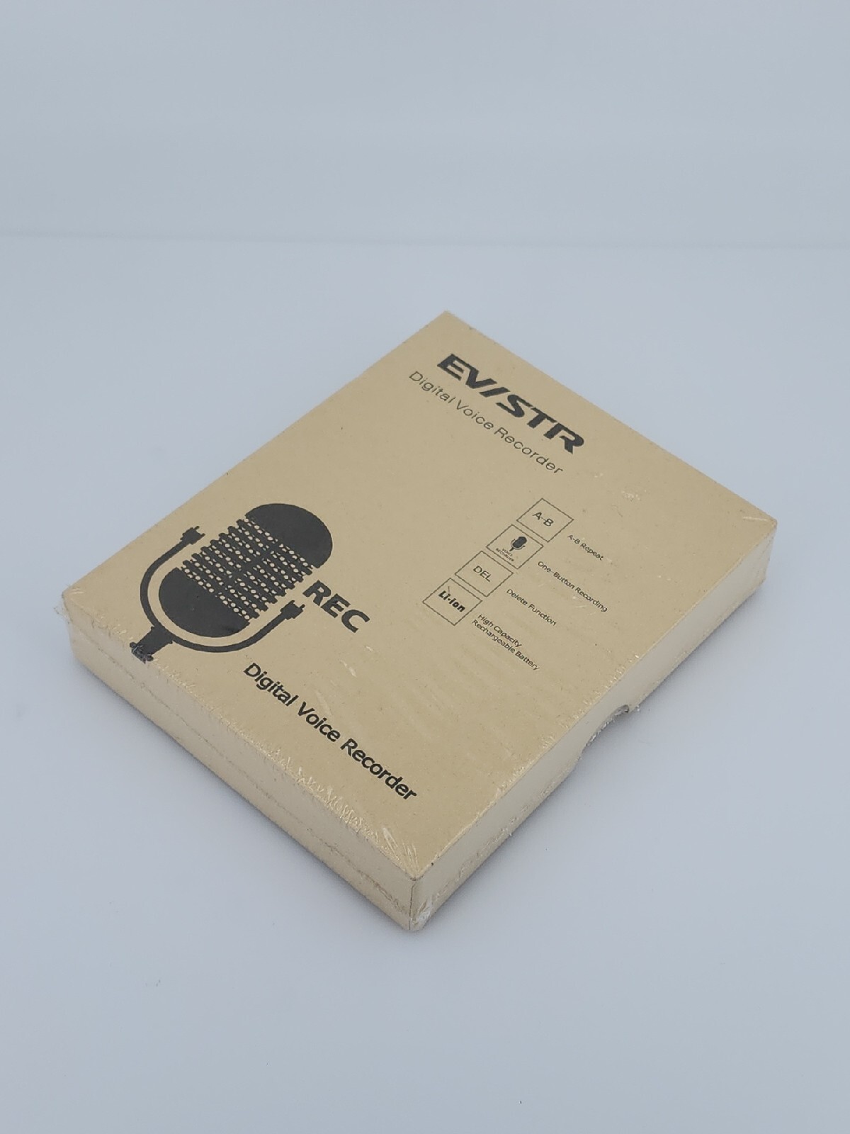 EVISTR 16GB Digital Voice Recorder Voice Activated Recorder with Playback