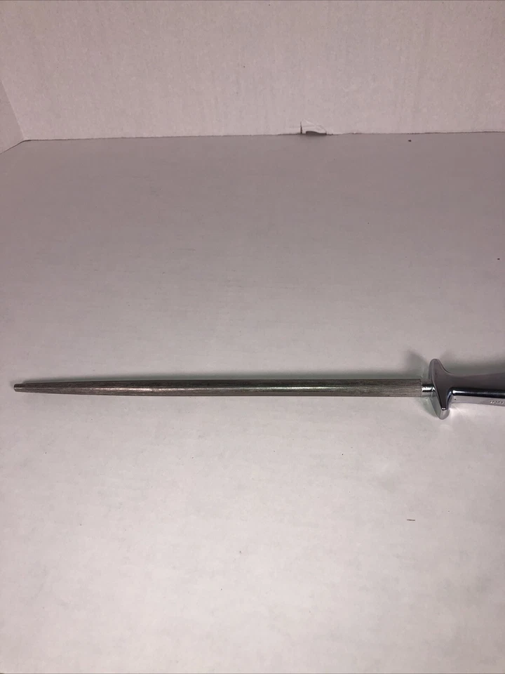 Vintage Gerber Gungnir 17” Knife Blade Sharpener Honing Steel Rod - Image 3 of 4