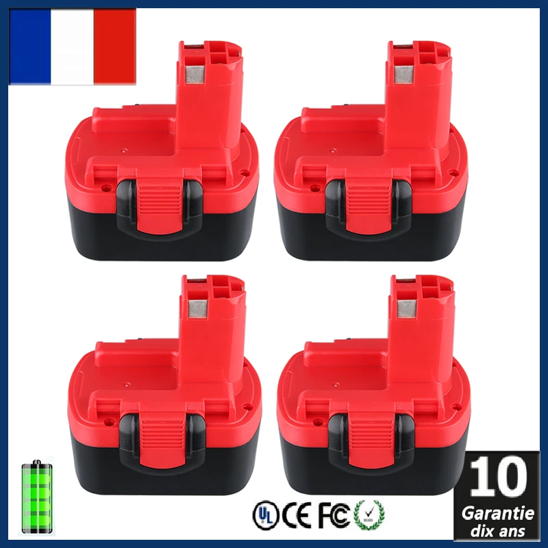 Batterie 14.4V 3Ah Li-ion pour Bosch PSR 14.4 LI