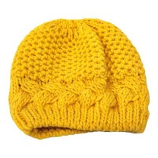 Cappello Donna a Maglia Berretto Cuffia Copricapo Zuccotto Misto Lana Annaluna