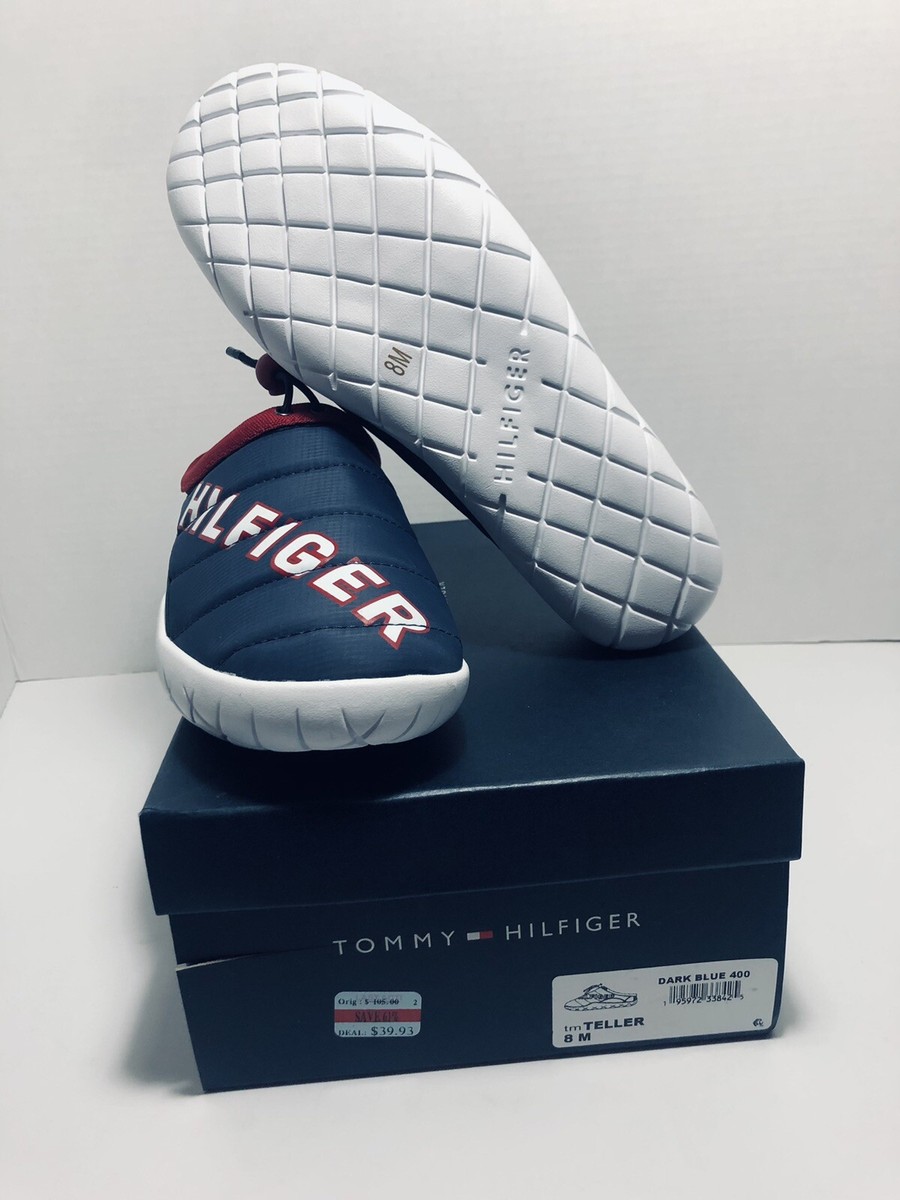 Men\'s Tommy Hilfiger Teller Slip Co Navy Tommy Hilfiger | Shoes | Mens Tommy Hilfiger Teller Slip Co  main image 3