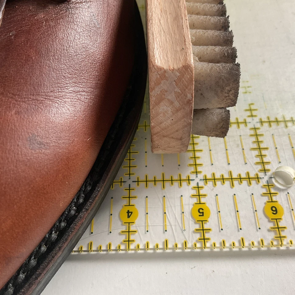 Vintage J. Chisholm Kiltie Packer Boots 10 D USA Made Soft Toe - Image 2 of 4