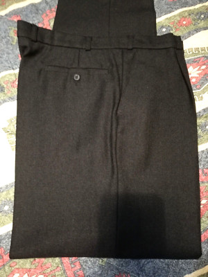 CANDA Dehnbund klassische Hose Herren - Gr.50 Wollmischung - Farbe dunkelgrau