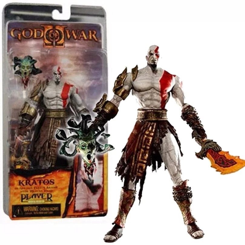 God of War Kratos Golden Fleece Armor Game Action Figure Toy 7inch - Image 3 of 4
