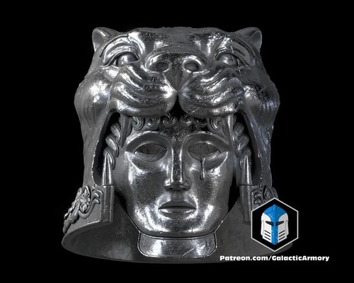 Tigris of Gaul Helmet - DIY - Bild 3 von 11
