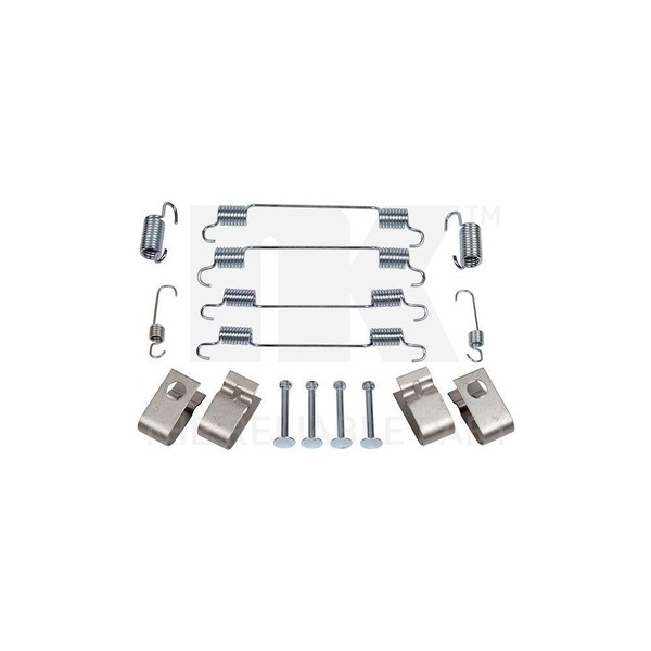 ZubehöRsatz, Bremsbacken NK 7952722 FüR Subaru Suzuki, Hinterachse-image