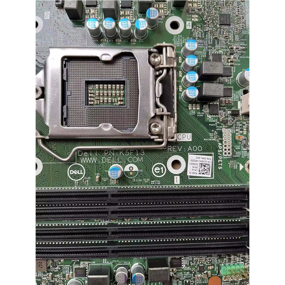 For DELL OptipLex 7060 Tower MT Motherboard K5F13 C96W1 For DELL OptipLex 7060 Tower MT Motherboard K5F13 C96W1