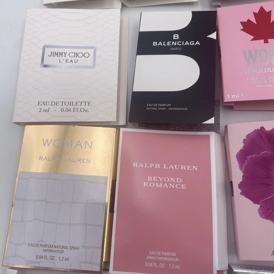 25 Pc ~ Women’s Parfum Samples Tom Ford - Burberry - Jimmy Choo ...Brand New - Image 4 of 4
