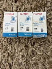 System Sensor MHW SpectrAlert Advance 12/24V Mini-Horn - White / 3packs